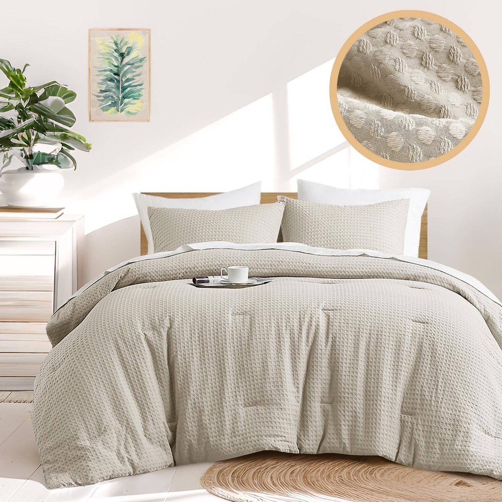 REGENCY HEIGHTS 3PC FULL/QUEEN COMFORTER SET